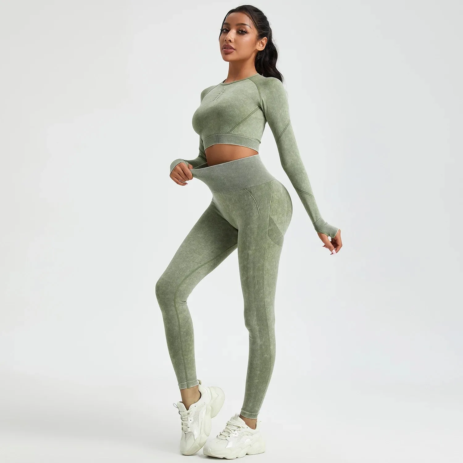 Skinny Stretch Sport Pant Sets | Autumn Activewear