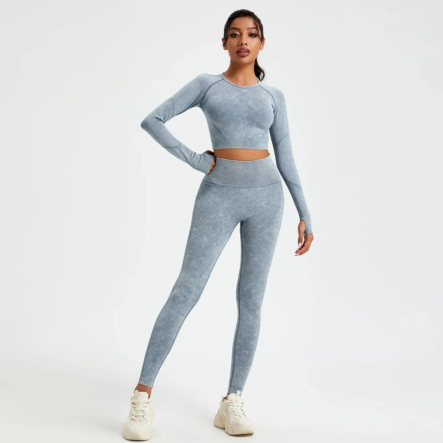 Skinny Stretch Sport Pant Sets | Autumn Activewear
