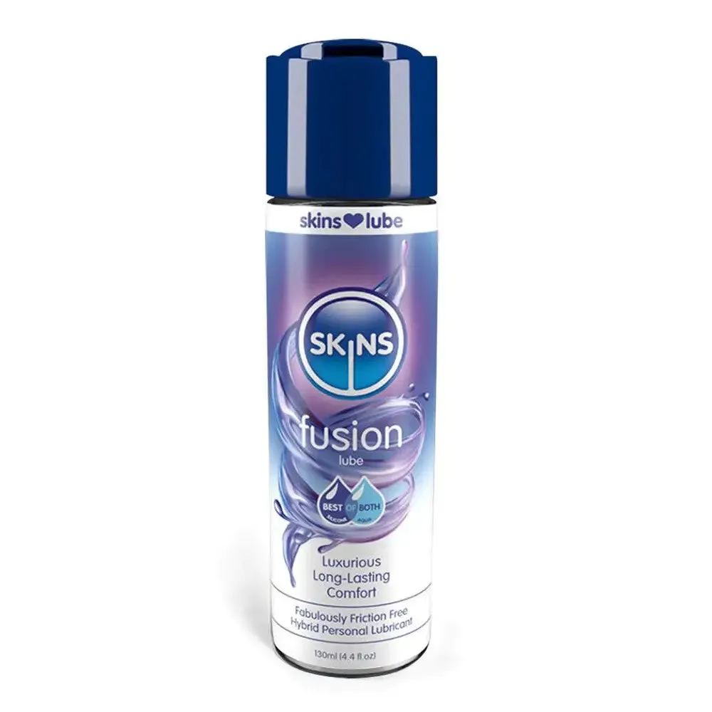 Skins Fusion Hybrid Silicone and Water-based Lubricant 130ml