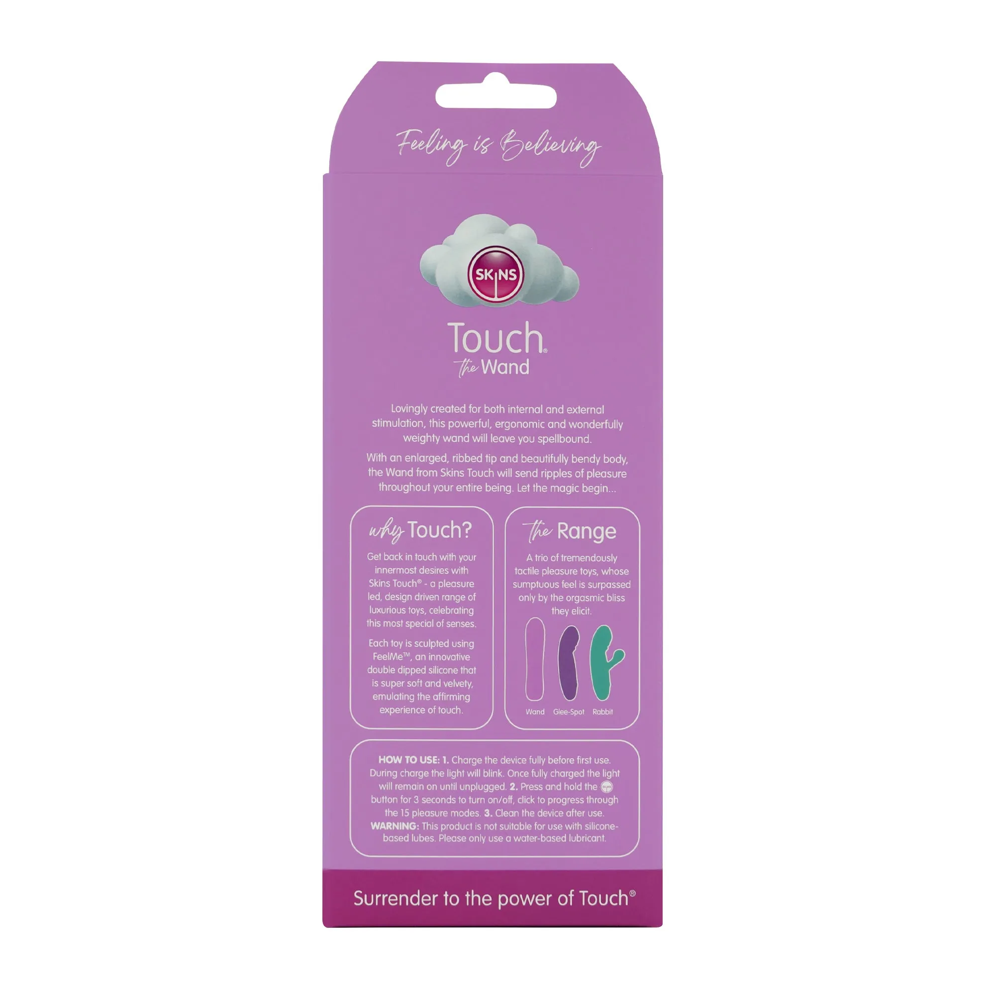 Skins Touch - The Wand Sex Toy