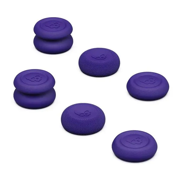 Skull & Co. Skin, CQC and FPS Thumb Grip Set Joystick Cap Analog Stick Cap for Nintendo Switch Pro Controller & PS5 / PS4 / Slim / Pro Controller