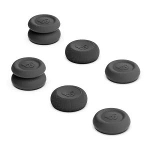 Skull & Co. Skin, CQC and FPS Thumb Grip Set Joystick Cap Analog Stick Cap for Nintendo Switch Pro Controller & PS5 / PS4 / Slim / Pro Controller