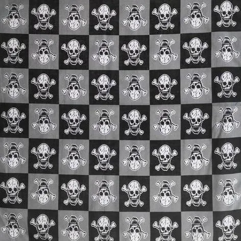 Skull Bandana Biker