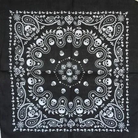 Skull Face Bandana