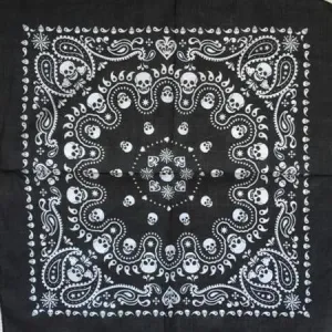 Skull Face Bandana