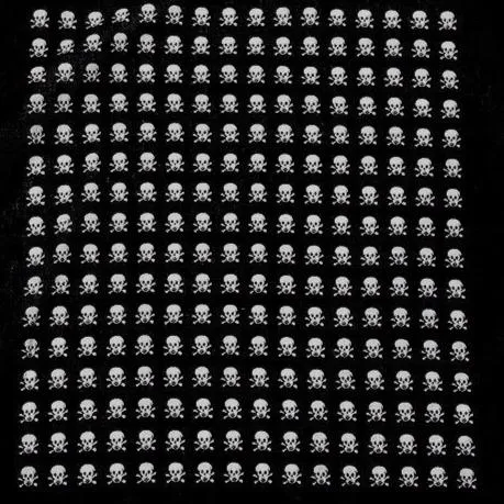 Skull Head Bandana