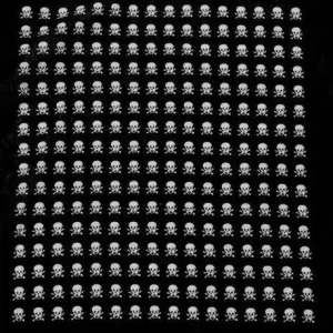 Skull Head Bandana