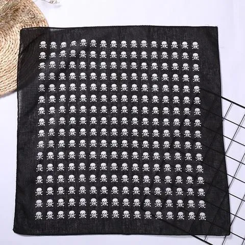 Skull Head Bandana