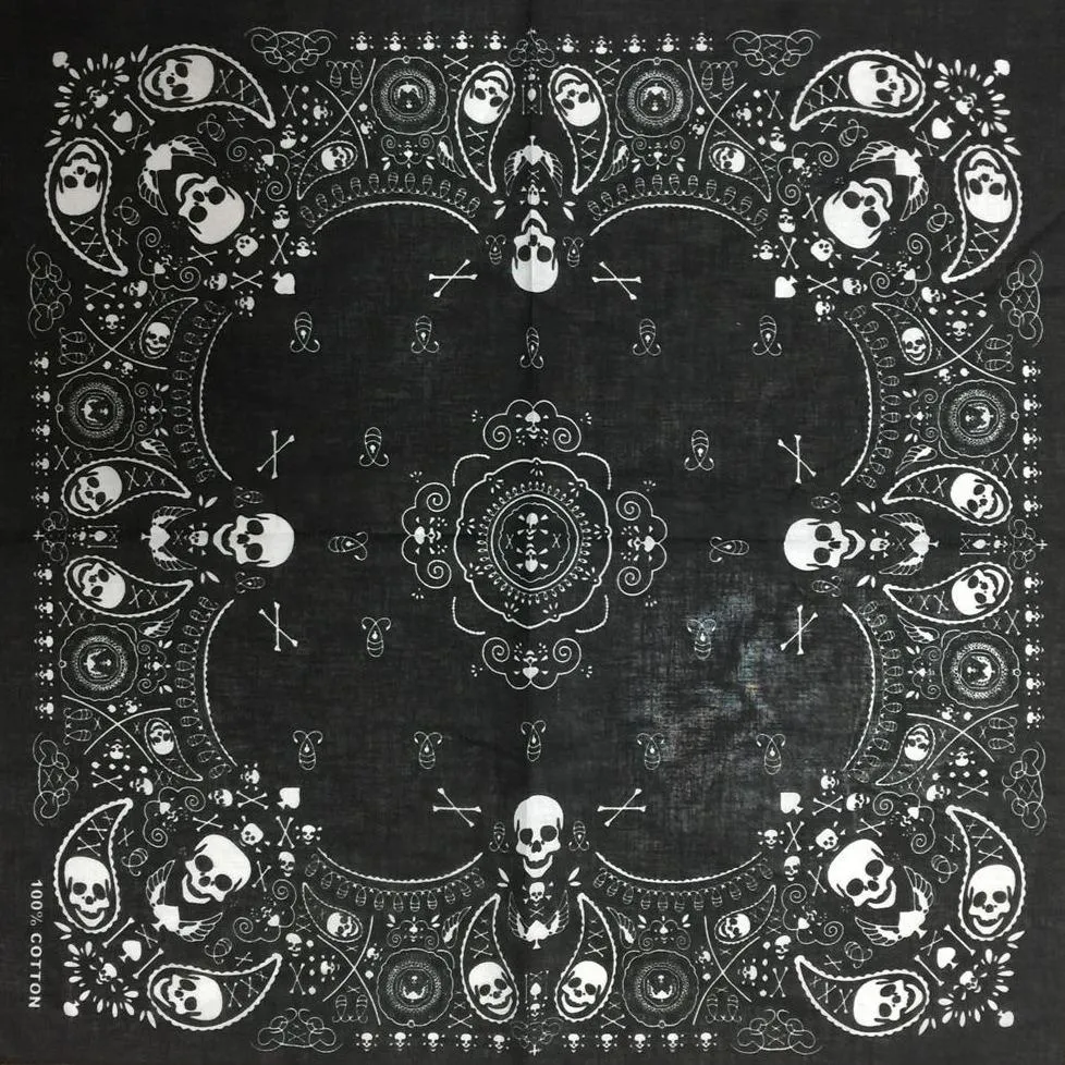 Skull in Bandana