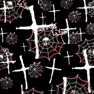 Skull Spider Bandana