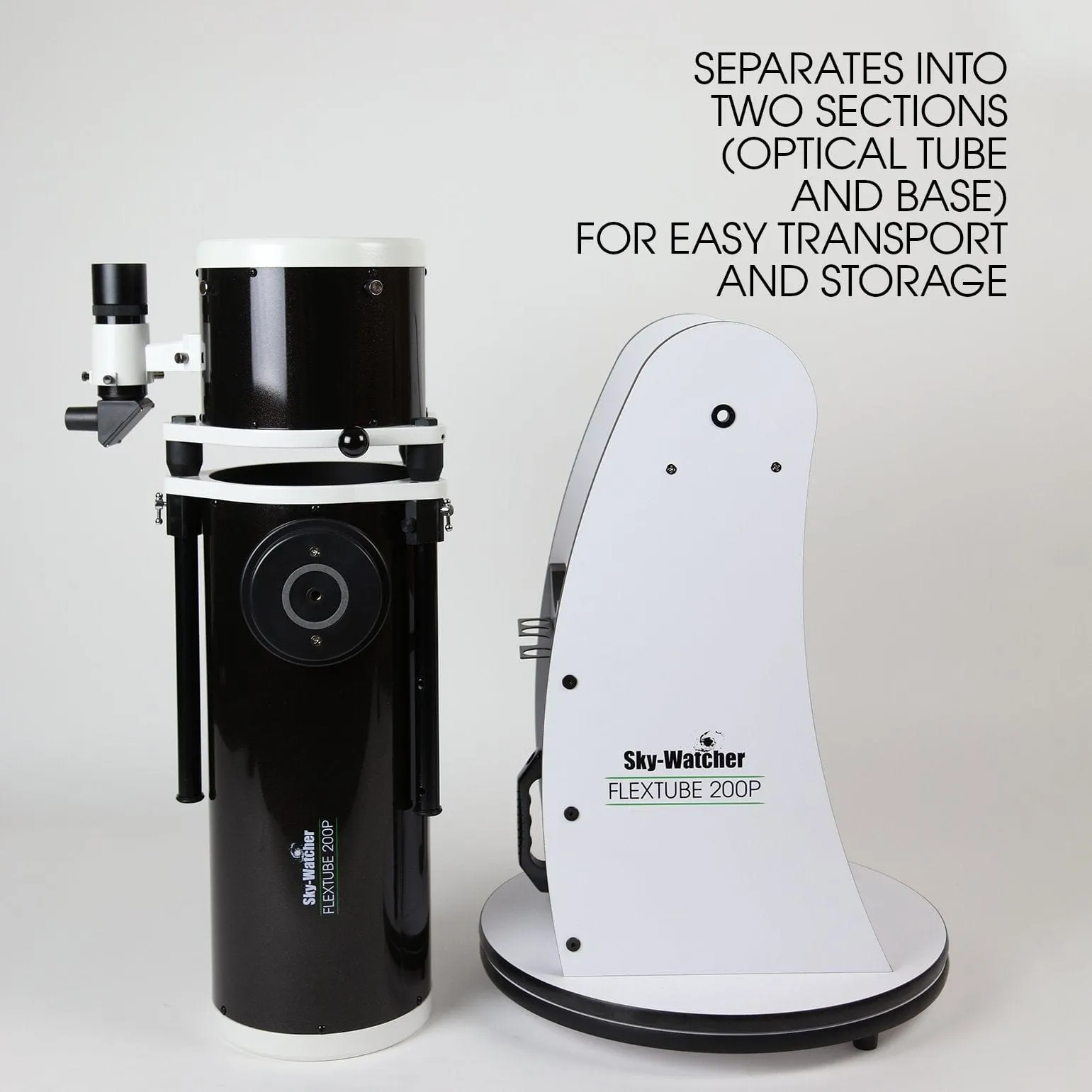 Sky-Watcher Flextube 200P 8" Collapsible Dobsonian - S11700