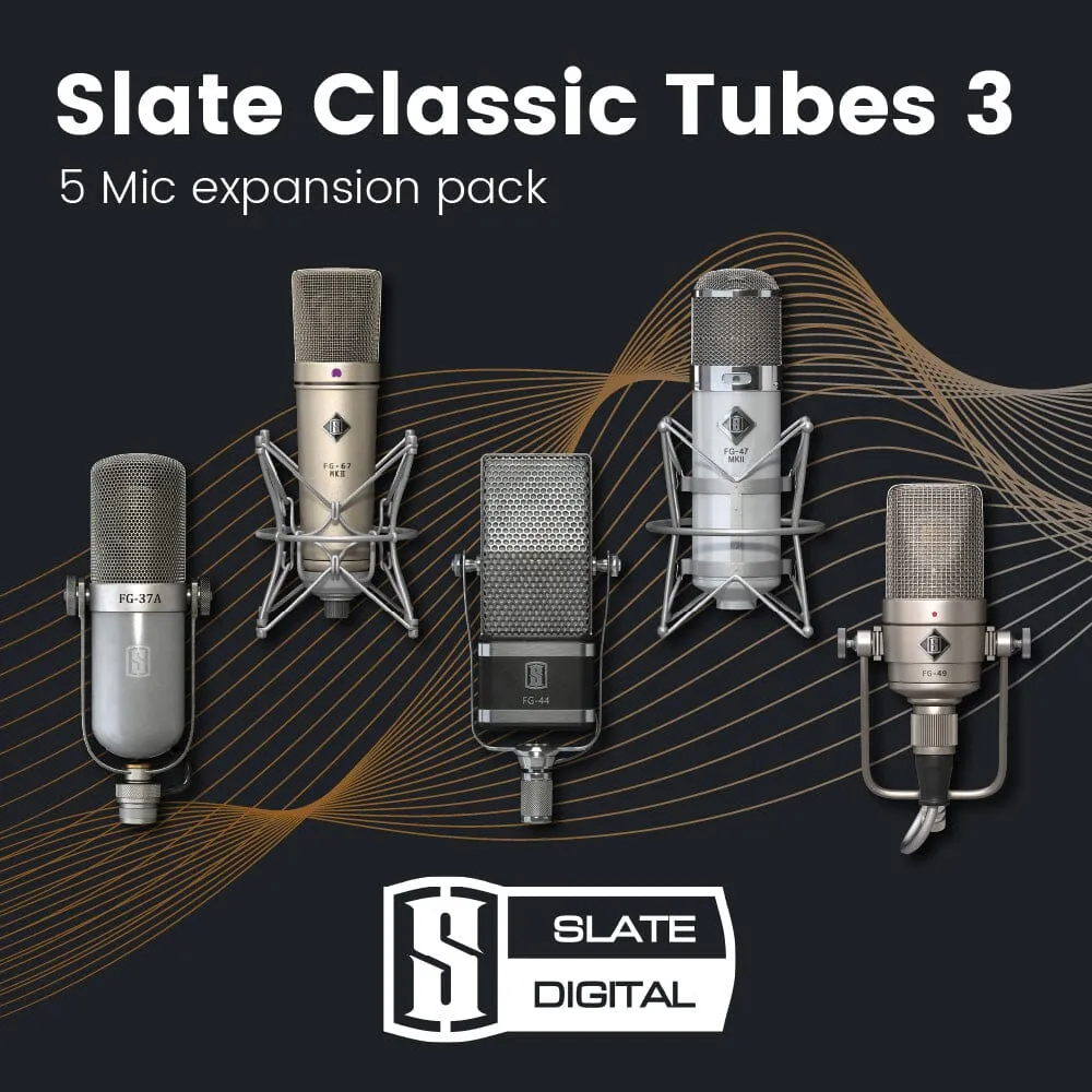 Slate Classic Tubes 3 - 5 Mic expansion pack