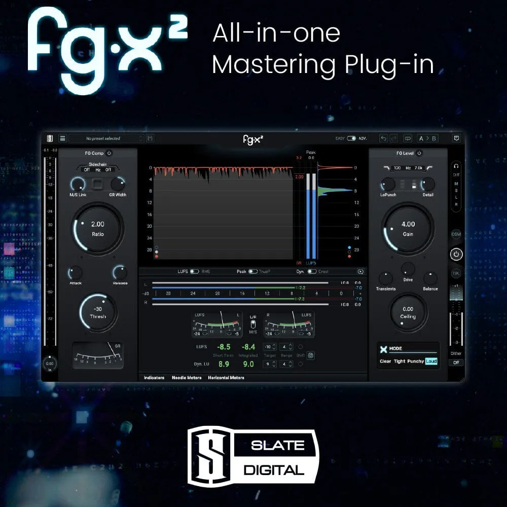 Slate digital FG-X 2 Mastering Plug-in All-in-one