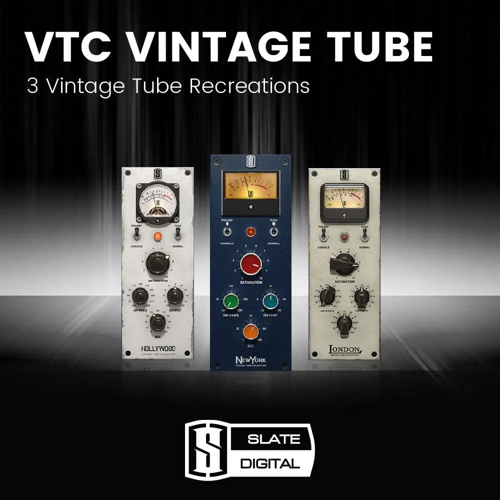 Slate VTC Vintage Tube - 3 Vintage Tube Recreations