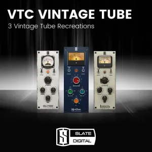 Slate VTC Vintage Tube - 3 Vintage Tube Recreations