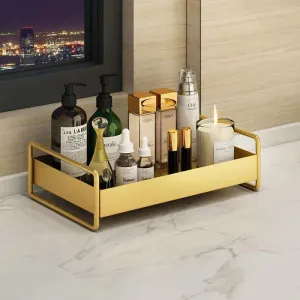 SleekStorage - Elegant guld-organizer til moderne og klassisk indretning