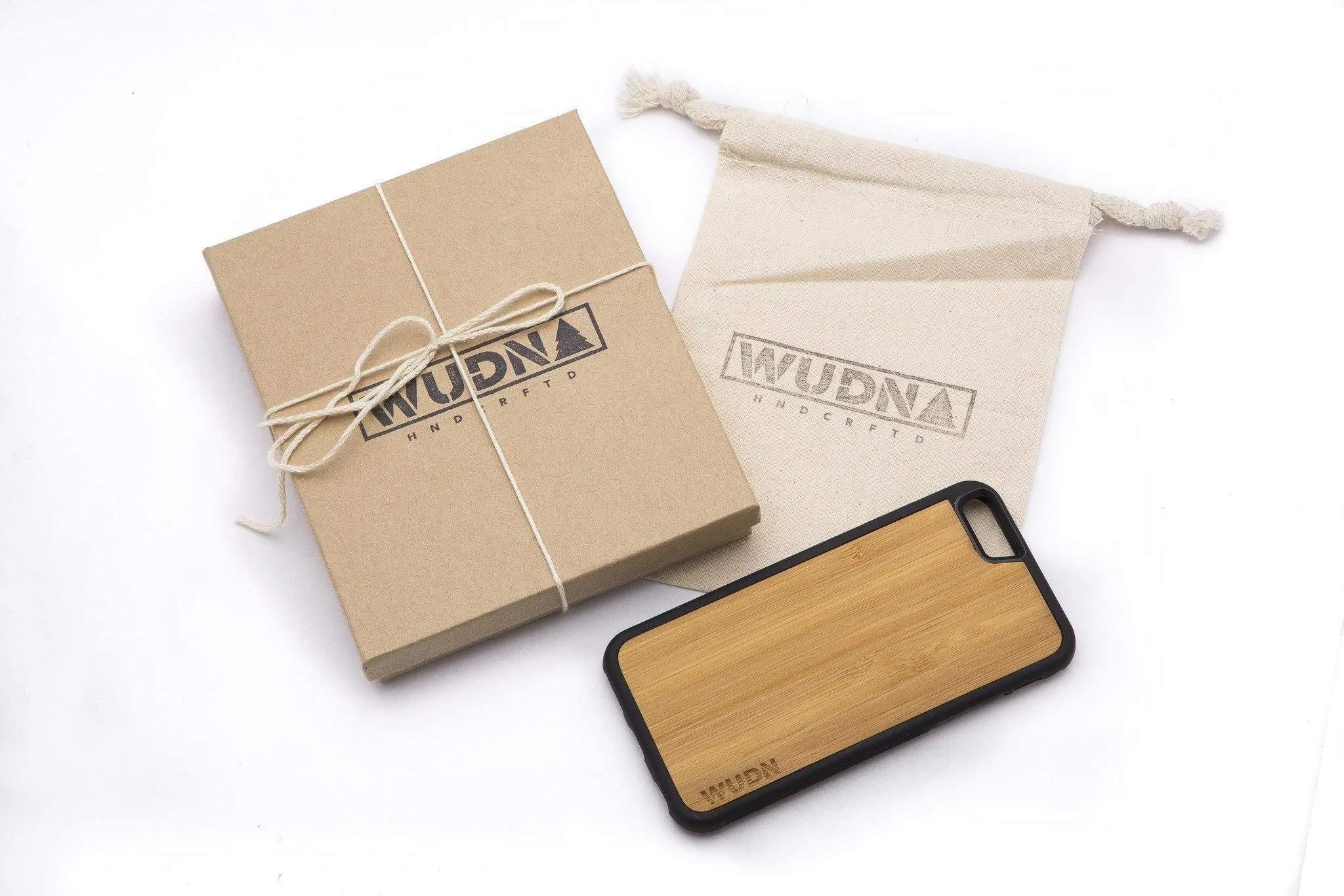 Slim Wooden Phone Case | New York Skyline Bamboo