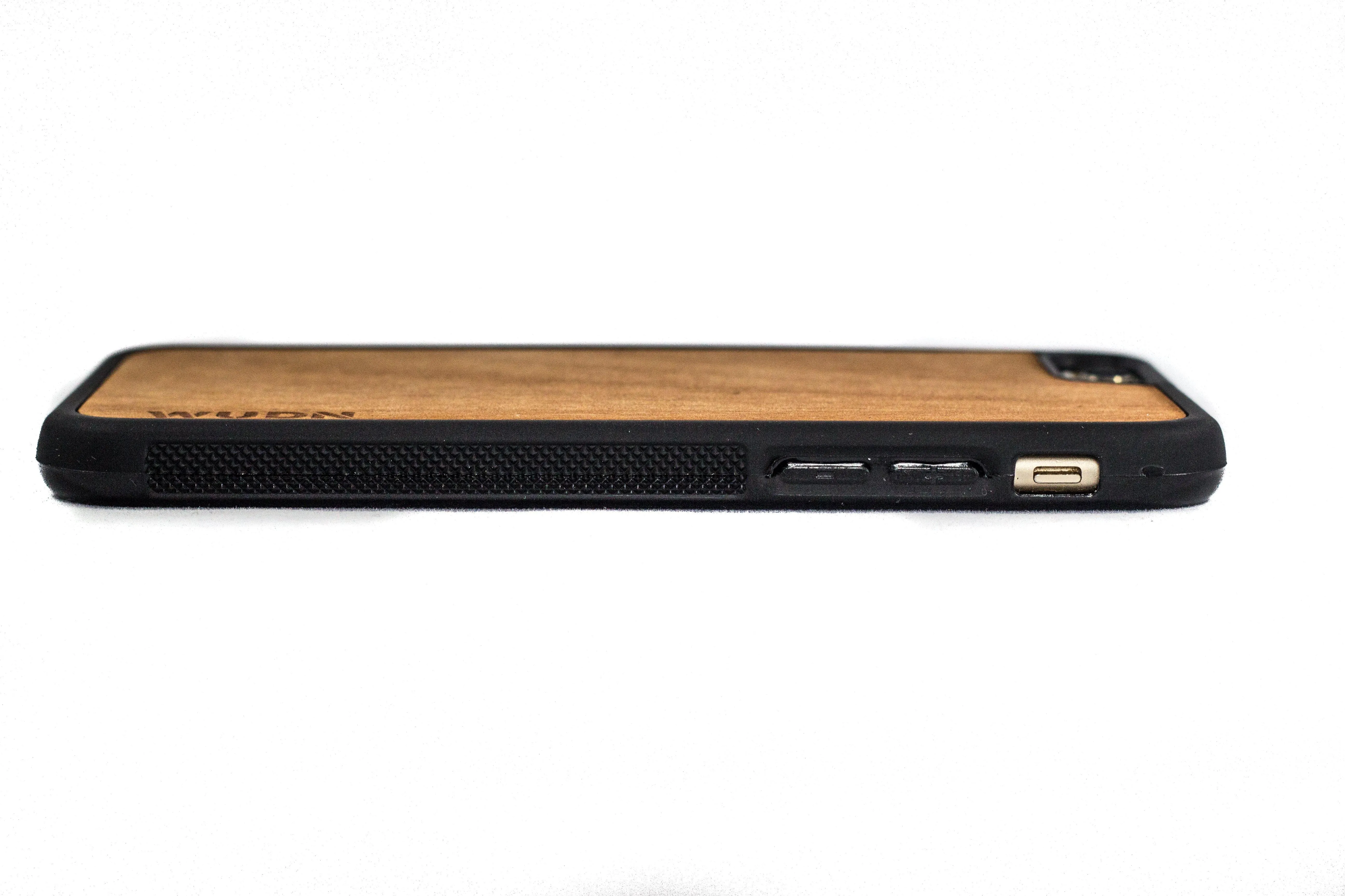 Slim Wooden Phone Case | New York Skyline Bamboo