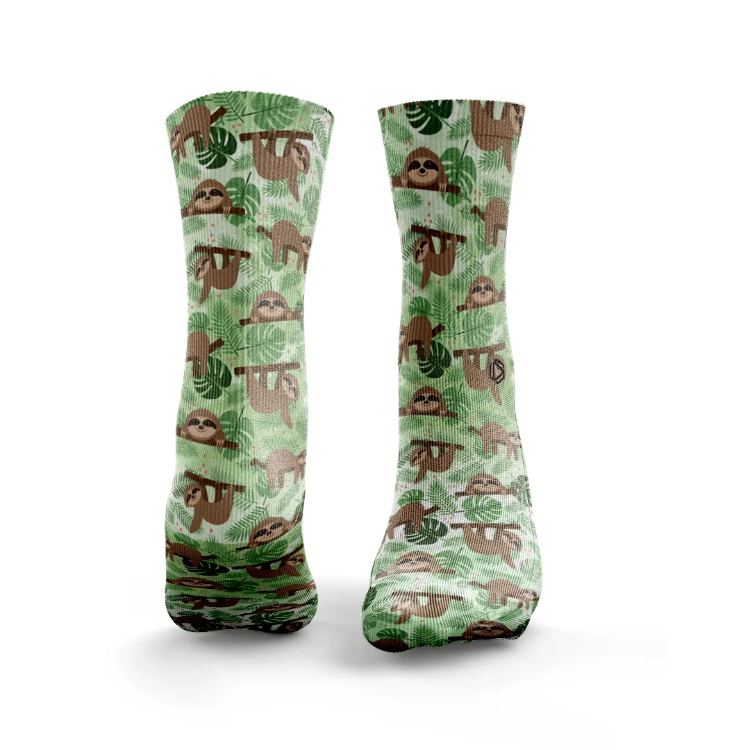 Sloth Hang Out Socks