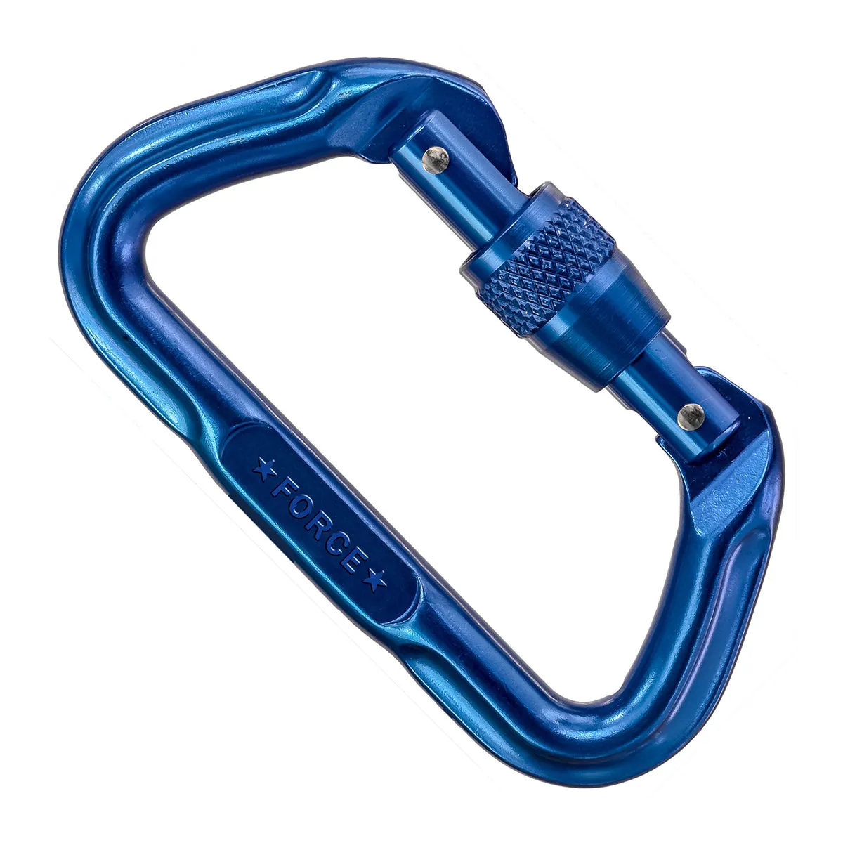 SMC Force D Screw-Lock Carabiner