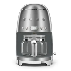 Smeg Retro Drip Filter Coffee Machine Stainless Steel DCF02SSSA