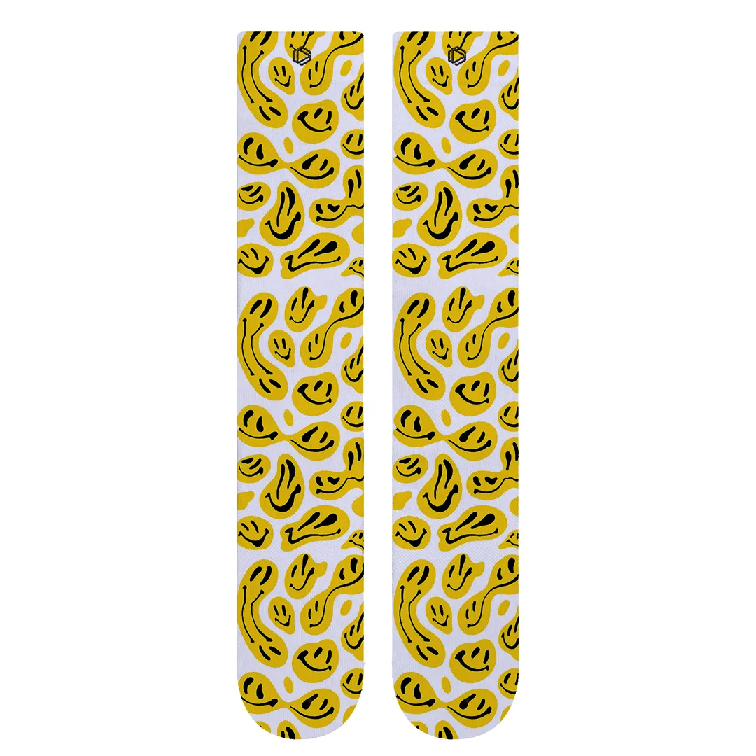 Smiley 2.0 Weightlifting Socks