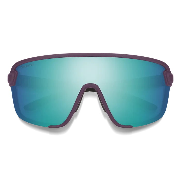 Smith Bobcat Matte Amethyst   ChromaPop Opal Mirror