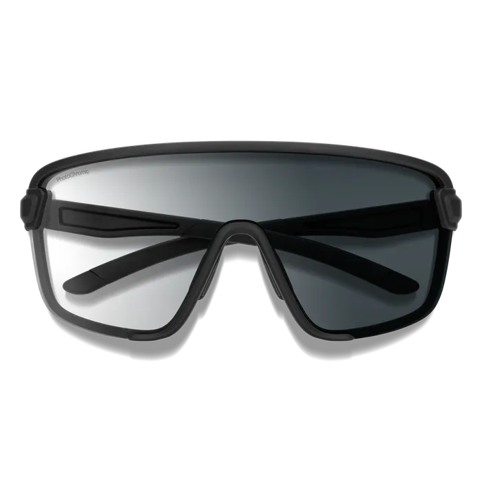 Smith Bobcat Matte Black   ChromaPop Photochromic Clear To Gray