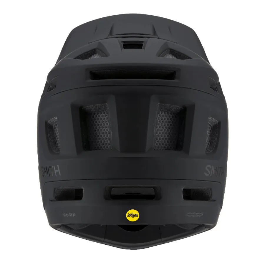 Smith Mainline Full Face Bike Helmet - Matte Black - Medium