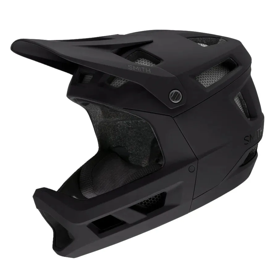 Smith Mainline Full Face Bike Helmet - Matte Black - Medium