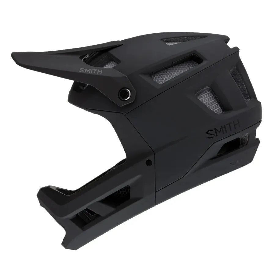 Smith Mainline Full Face Bike Helmet - Matte Black - Medium