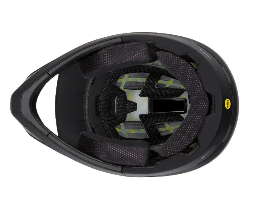 Smith Mainline Full Face Bike Helmet - Matte Black - Medium
