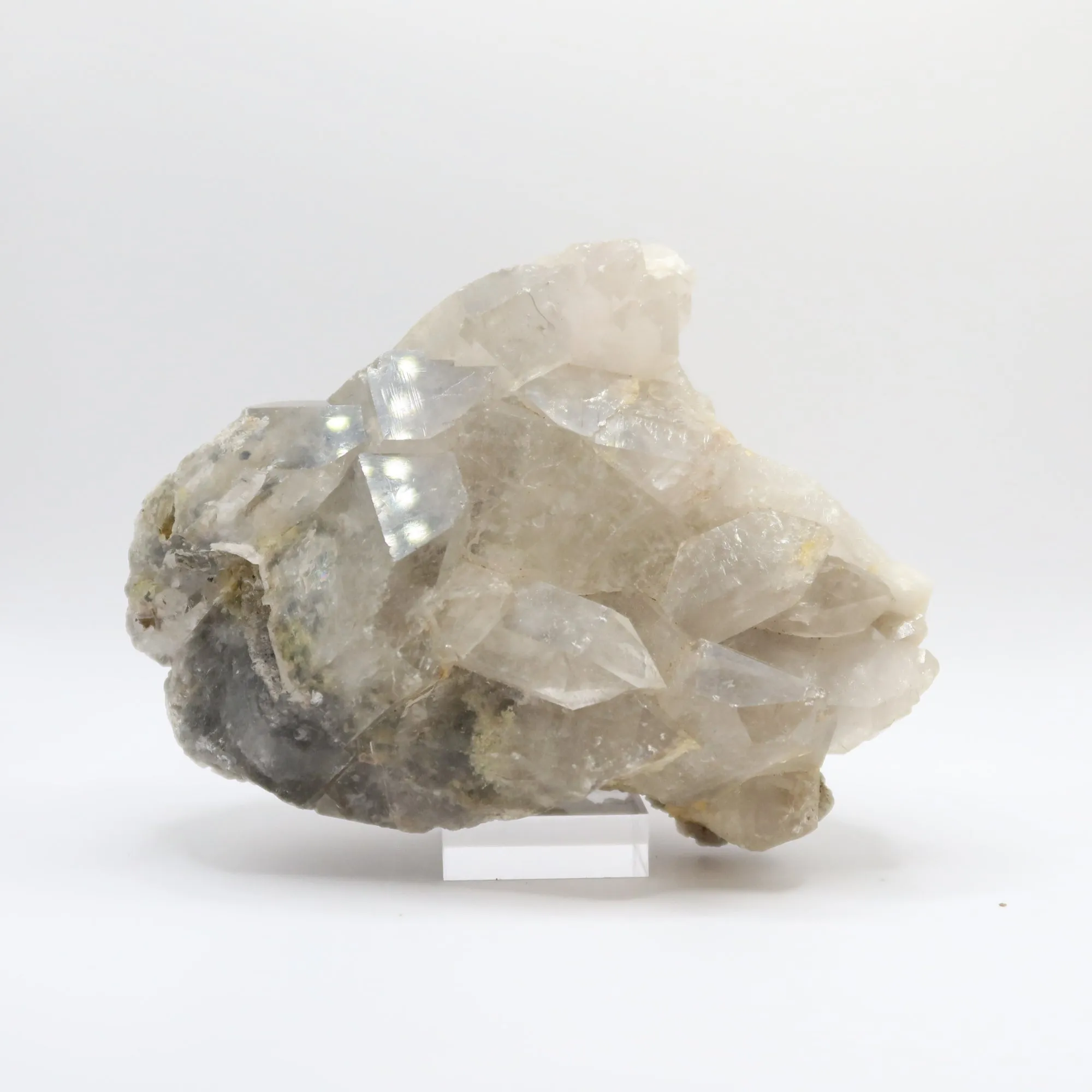 Smoky Quartz - Cluster