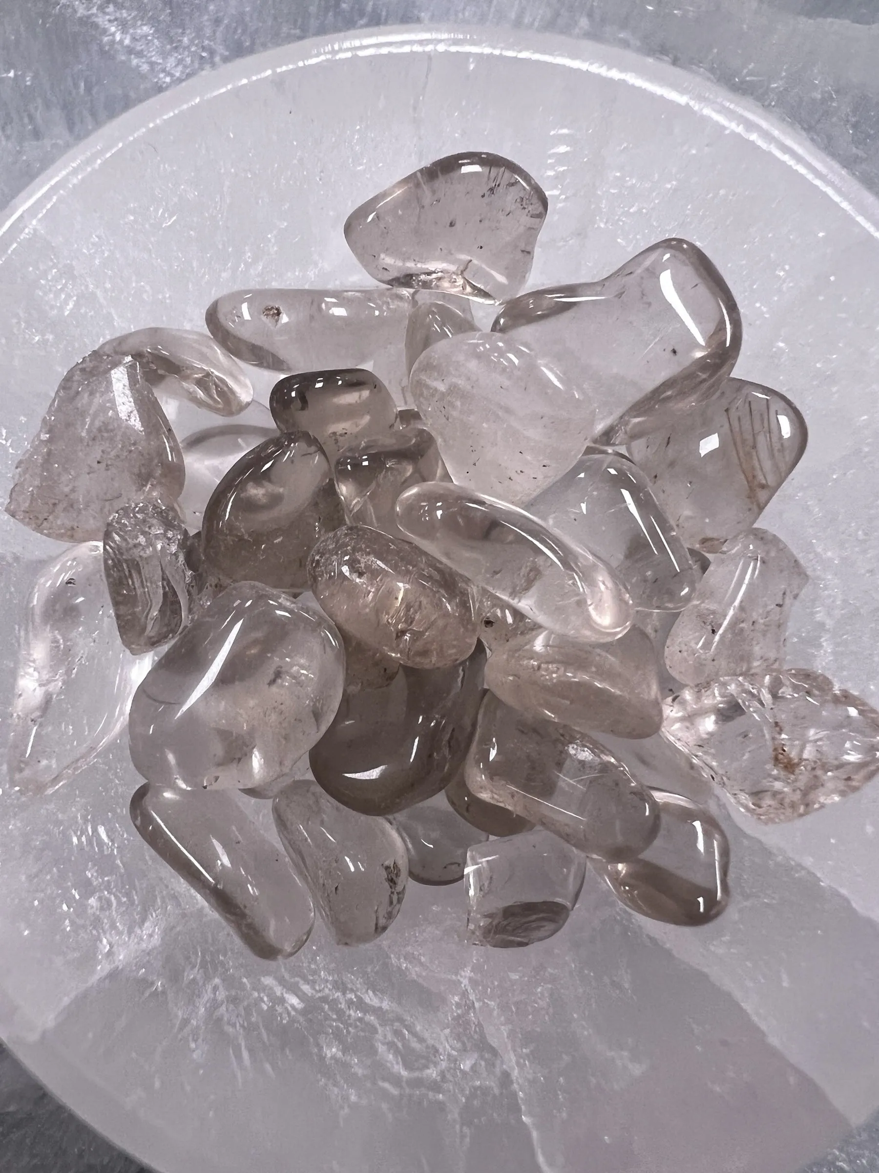 Smoky Quartz Gemstone Chips