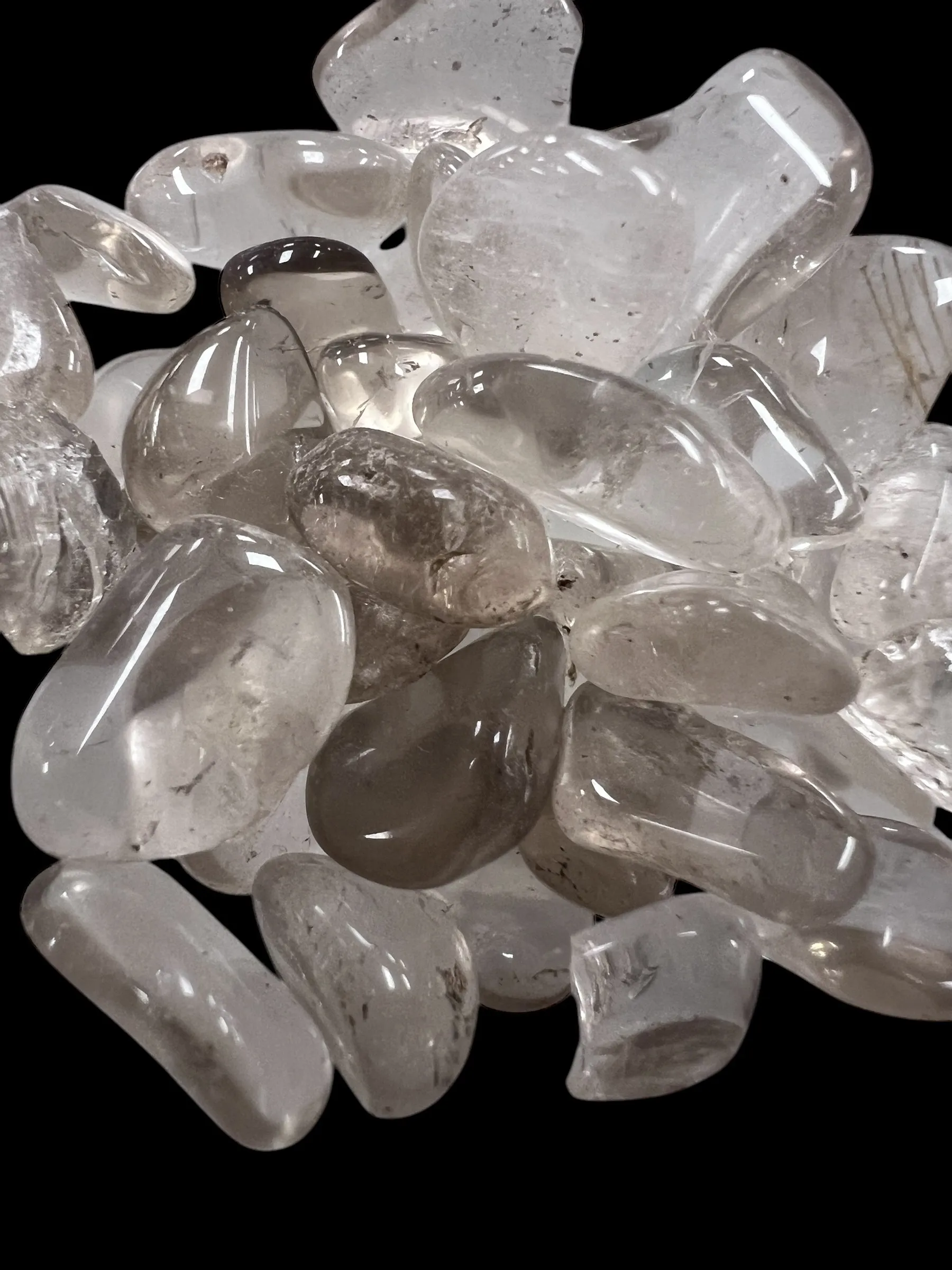 Smoky Quartz Gemstone Chips