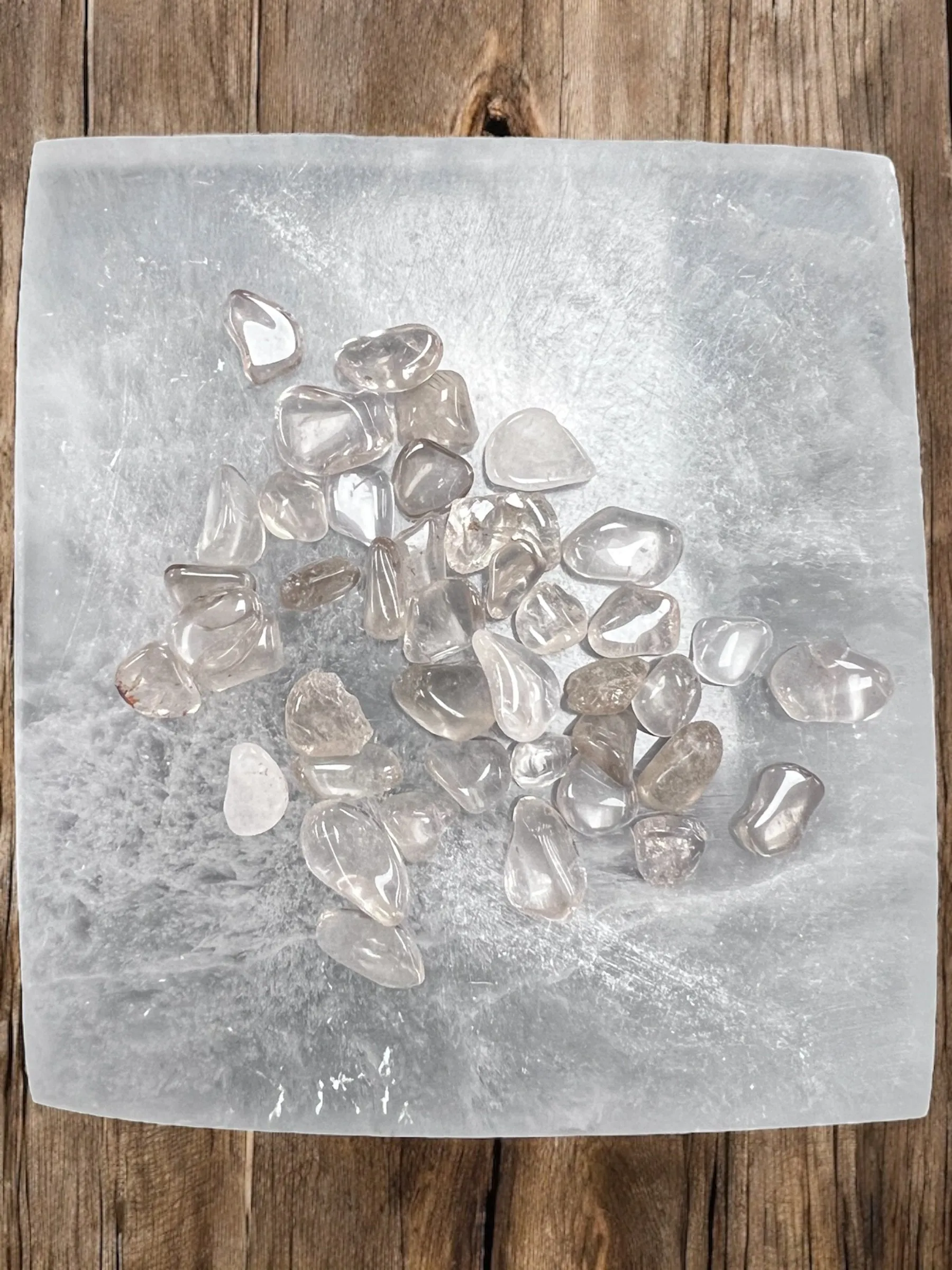 Smoky Quartz Gemstone Chips