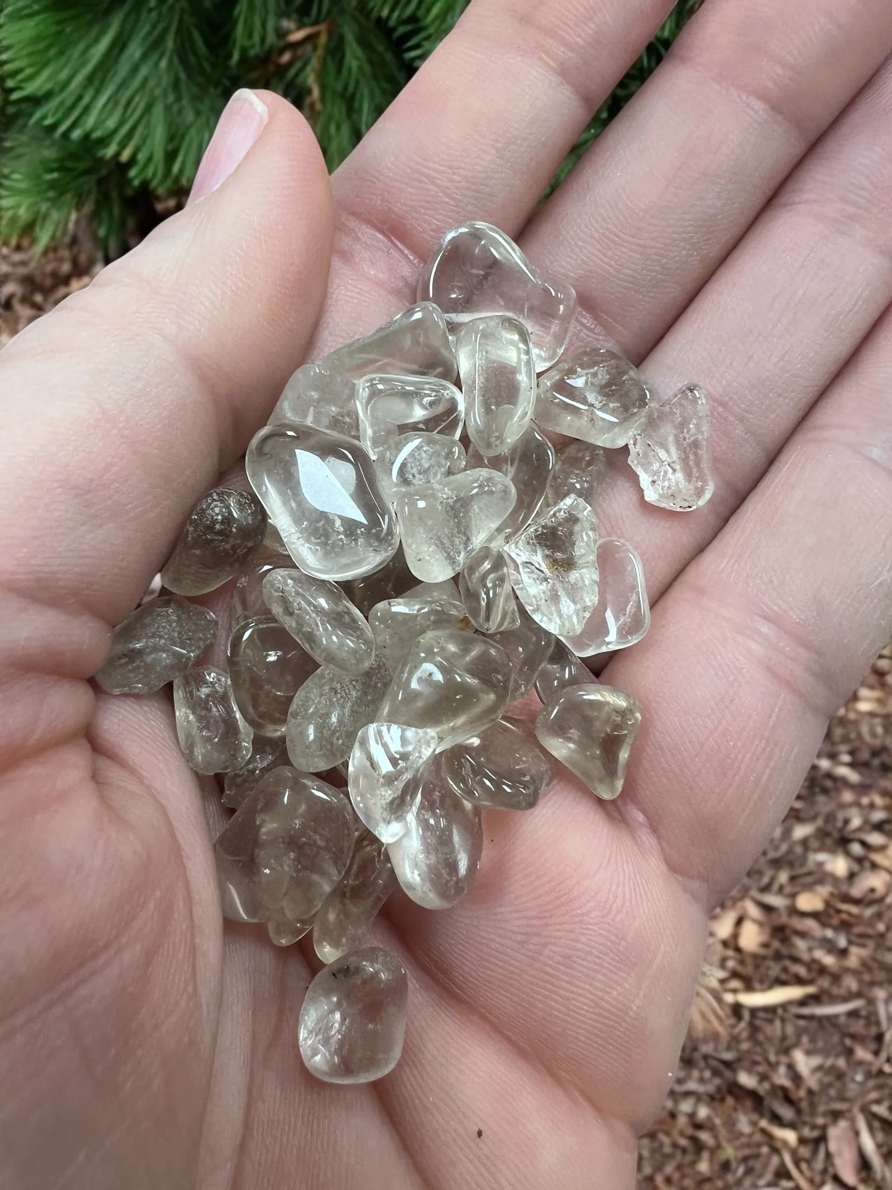 Smoky Quartz Gemstone Chips