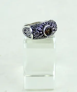 Smoky Quartz Ring (7.5)