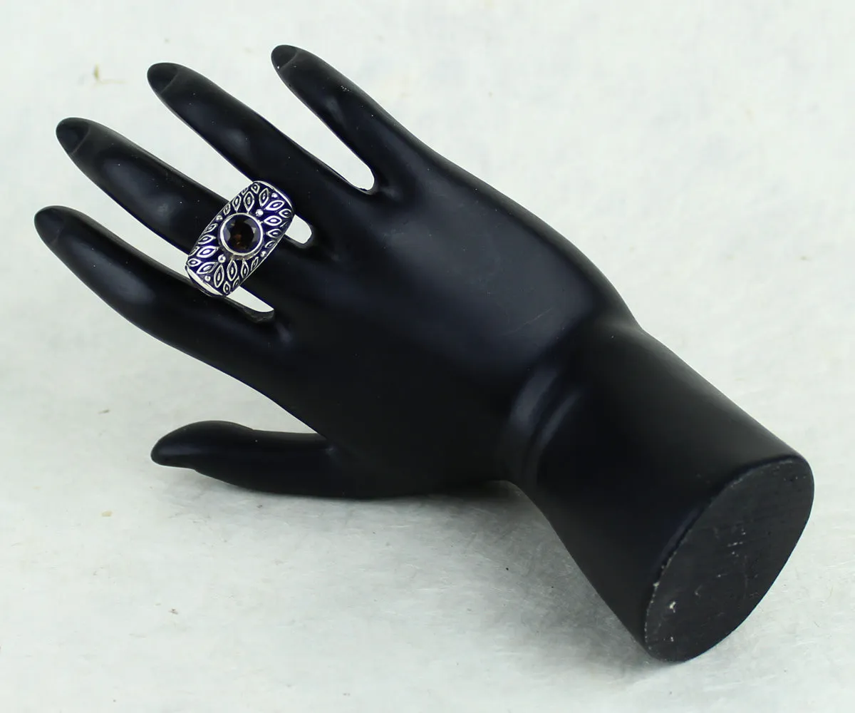 Smoky Quartz Ring (7.5)