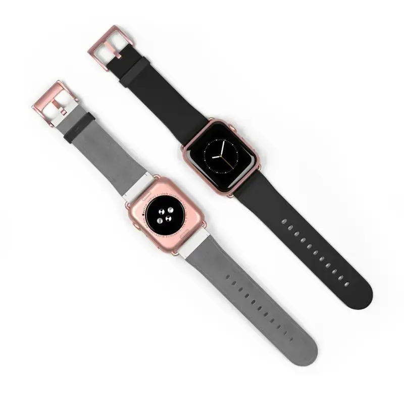 Snake Apple Watch Band Series 1-9 Ultra & SE - Faux Leather Strap