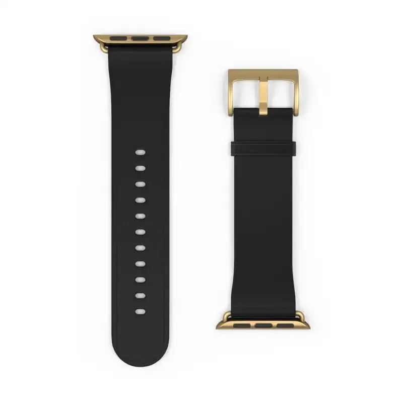 Snake Apple Watch Band Series 1-9 Ultra & SE - Faux Leather Strap