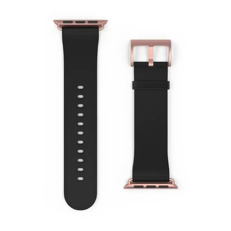 Snake Apple Watch Band Series 1-9 Ultra & SE - Faux Leather Strap