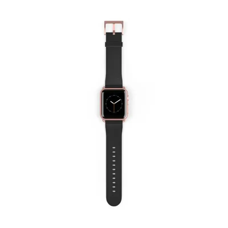Snake Apple Watch Band Series 1-9 Ultra & SE - Faux Leather Strap