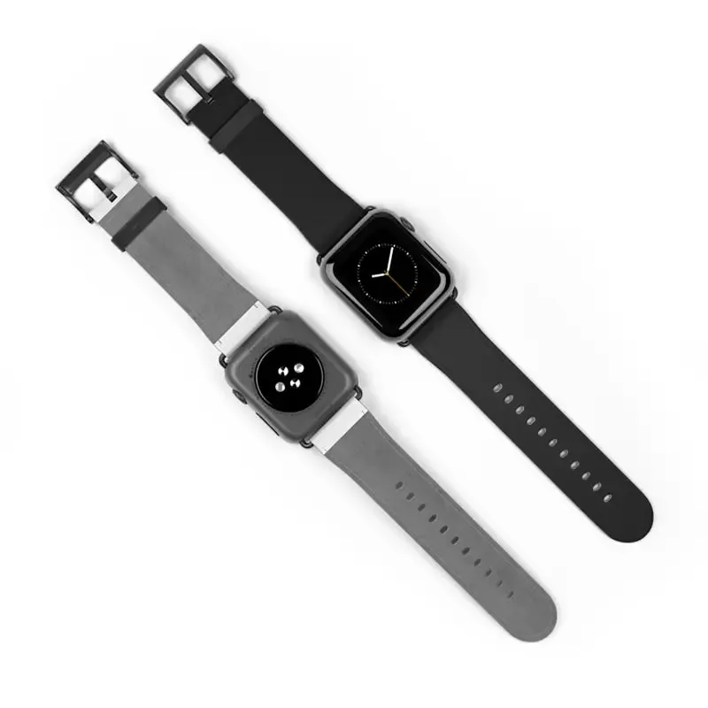 Snake Apple Watch Band Series 1-9 Ultra & SE - Faux Leather Strap