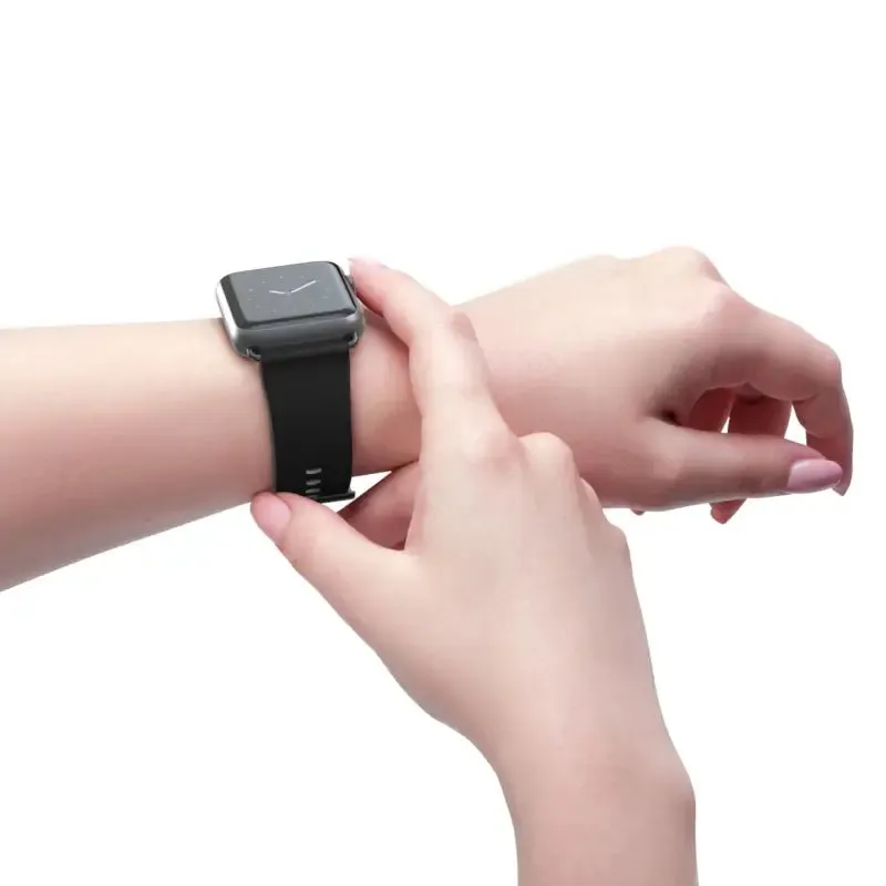 Snake Apple Watch Band Series 1-9 Ultra & SE - Faux Leather Strap
