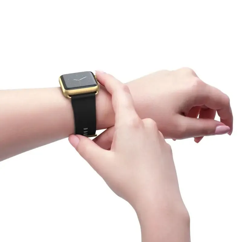 Snake Apple Watch Band Series 1-9 Ultra & SE - Faux Leather Strap