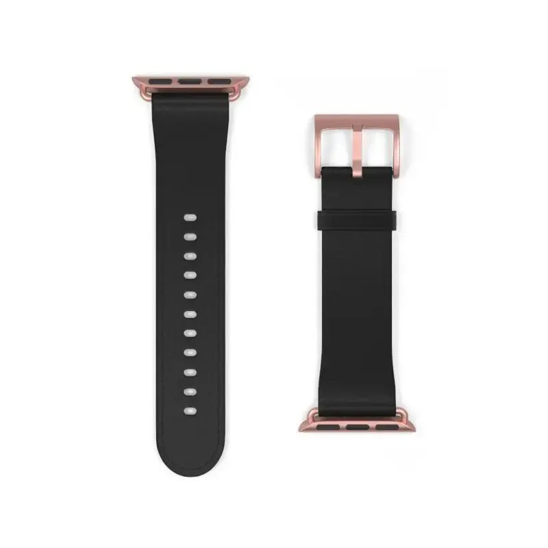 Snake Apple Watch Band Series 1-9 Ultra & SE - Faux Leather Strap