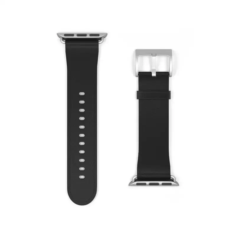 Snake Apple Watch Band Series 1-9 Ultra & SE - Faux Leather Strap