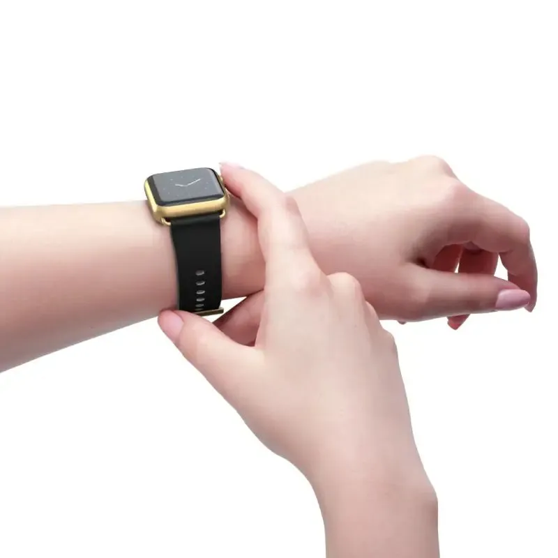Snake Apple Watch Band Series 1-9 Ultra & SE - Faux Leather Strap