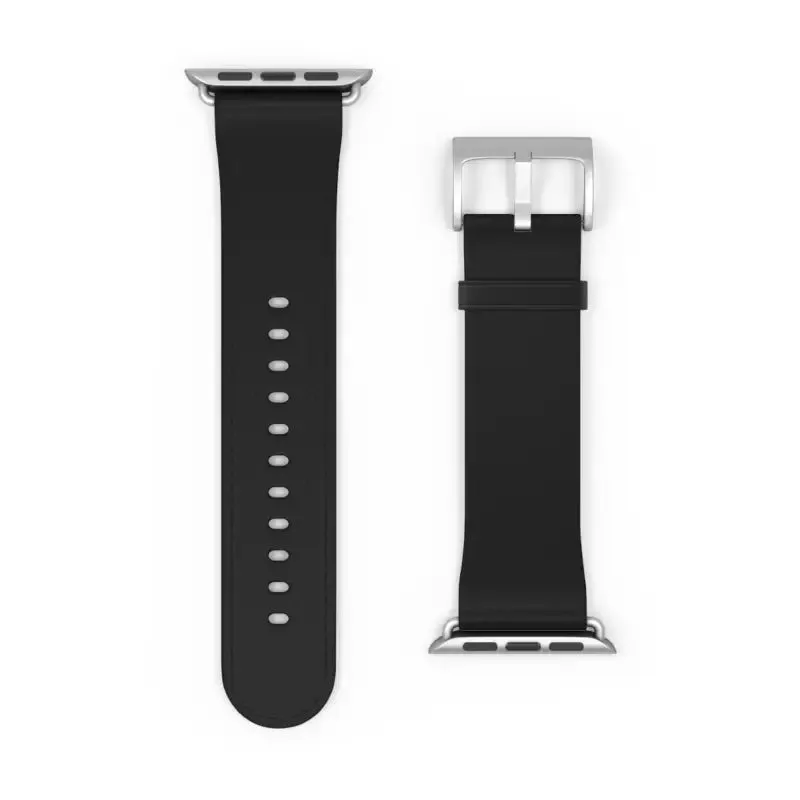 Snake Apple Watch Band Series 1-9 Ultra & SE - Faux Leather Strap